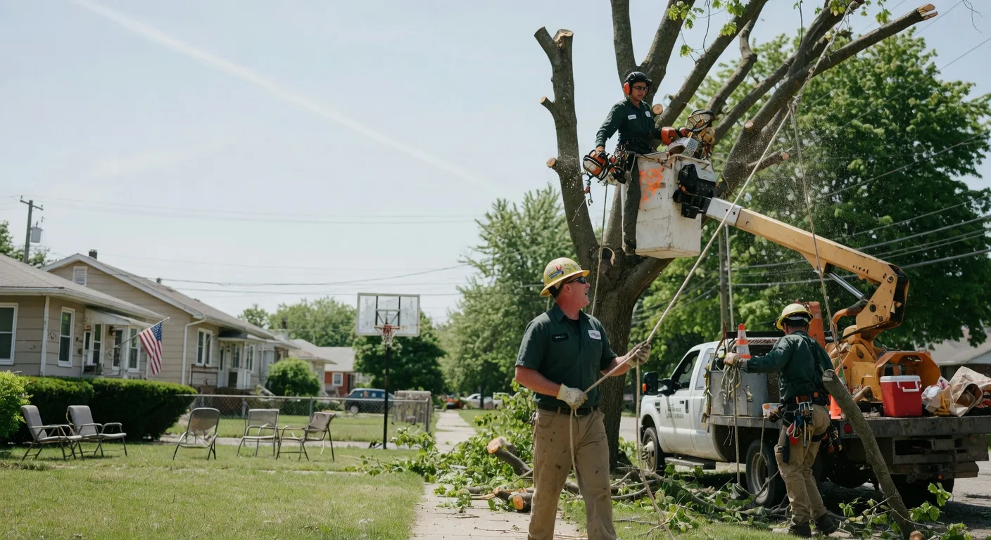 Tree Service in Owosso, MI near me